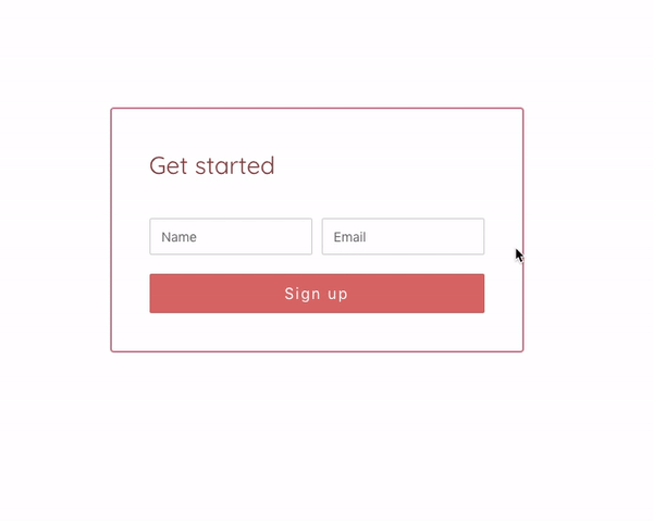Pure CSS Material floating label effect | by Elias Chaaya | Medium