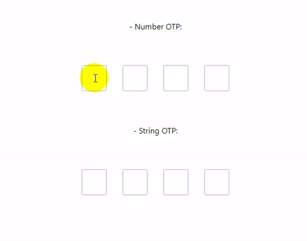 How To Create OTP Input Field Using HTML, CSS And, 56% OFF