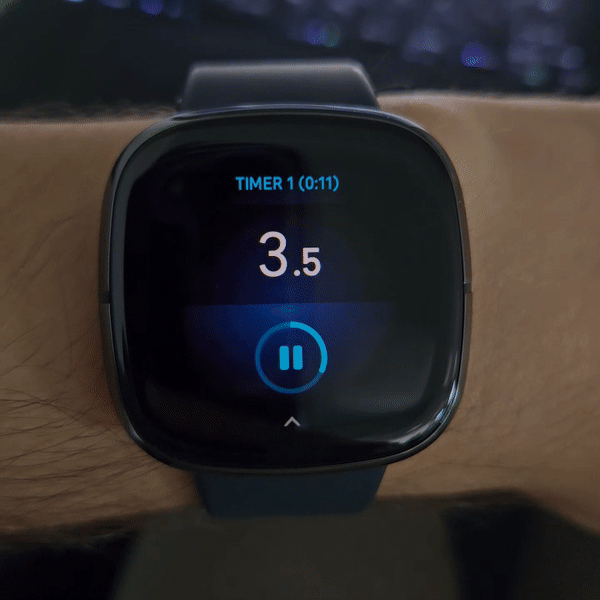 I designed & built a Fitbit Smartwatch App with the “help” of AI | by Sašo  Jakljevič | Bootcamp