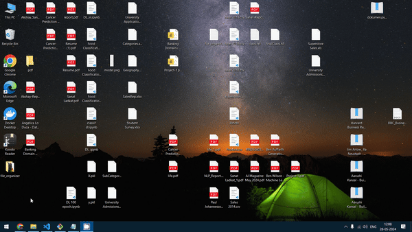 Tackling the Clutter: How Python Can Organize Your Files | by Sanat ...