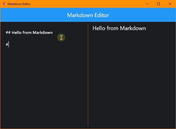 Building a Markdown Editor/Previewer with Flet python framework