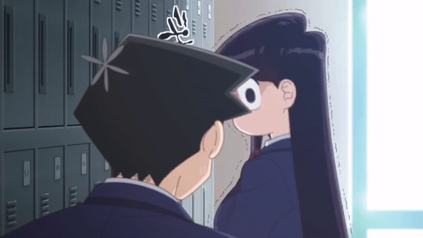 komi san anime completo dublado