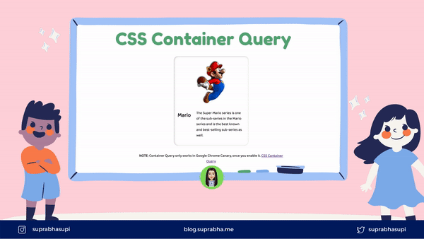 Future of CSS — Container Query | by Suprabha Supi | Geek Culture | Medium