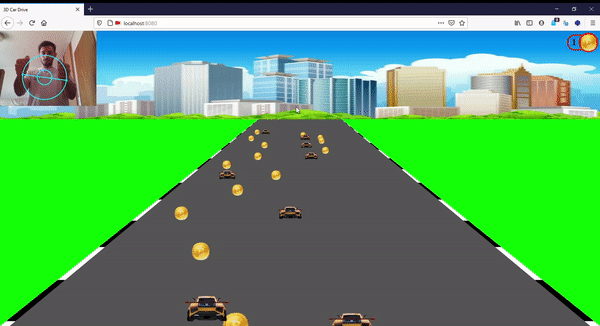 Virtual steering wheel with JavaScript and PoseNet | by Faucet Consumer ...