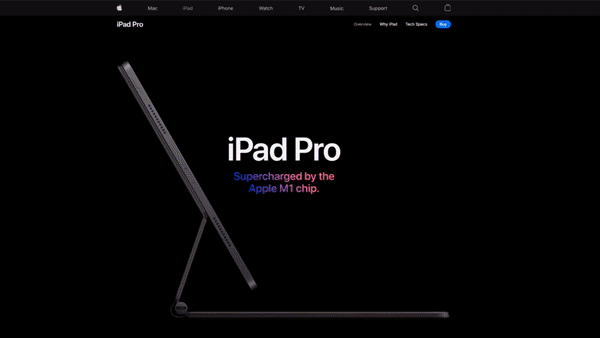 How to jazz up your website like Apple with JavaScript | by Weiming Wu ...