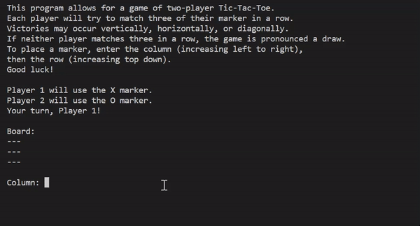 My First Milestone in Programming — Tic-Tac-Toe | by Kishore ...