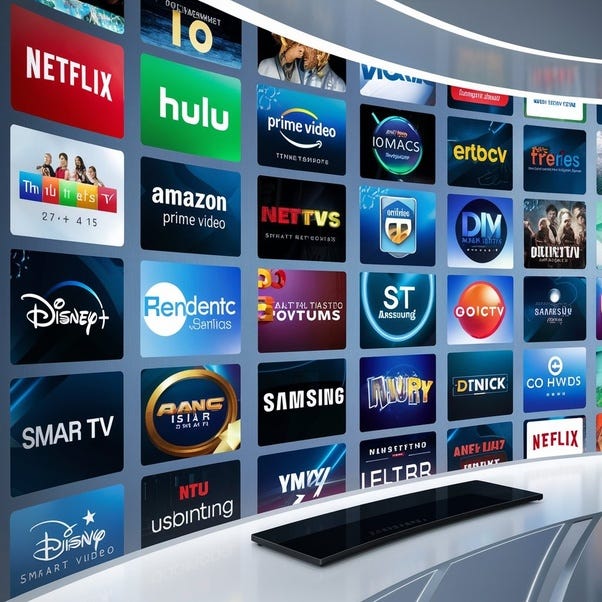 Best Streaming Apps for Samsung Smart TVs | by Jennifer | Jul, 2024 ...