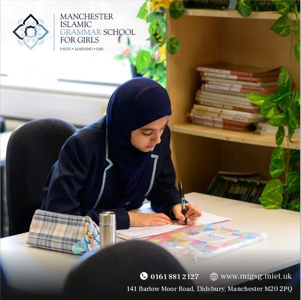 Manchester Muslim Prep School Girls: Nurturing Future Leaders | by ...