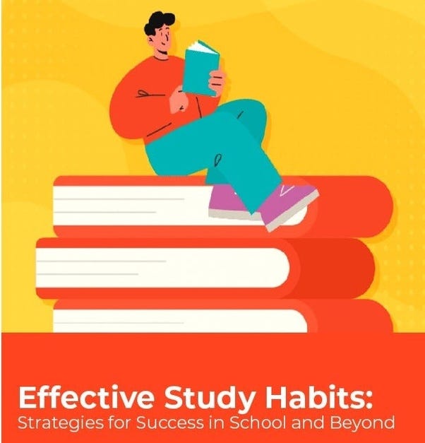 Effective Study Habits: Strategies for Success in School and Beyond ...