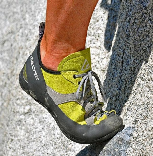 How often do you resole your climbing shoes? Prime Laundry Medium