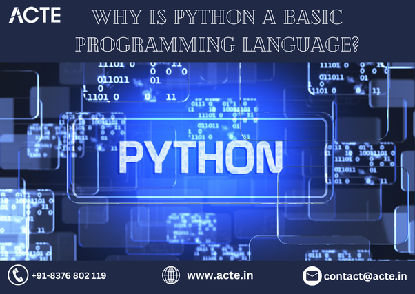 Unveiling Python’s Prowess: A Dive into Why It’s a Fundamental ...
