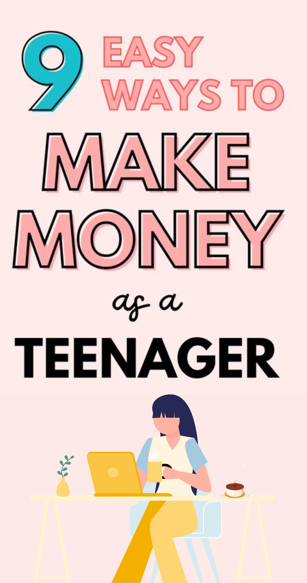 9 easy ways to make money online as a teen by MAKE MONEY WITH BETY