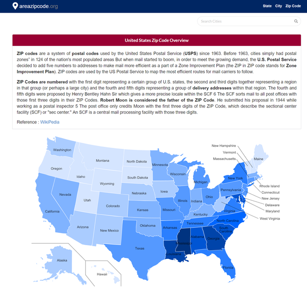 How do you find out what your zip code plus four is? by United States