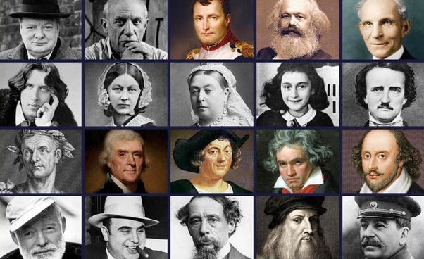 Lesser-Known Historical Events, Intriguing Historical Figures, And