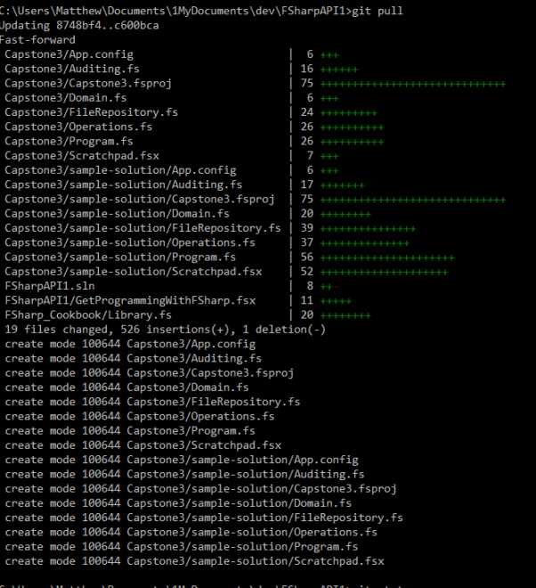 How to use git command line in Visual Studio | by Matthew Eskolin | Medium