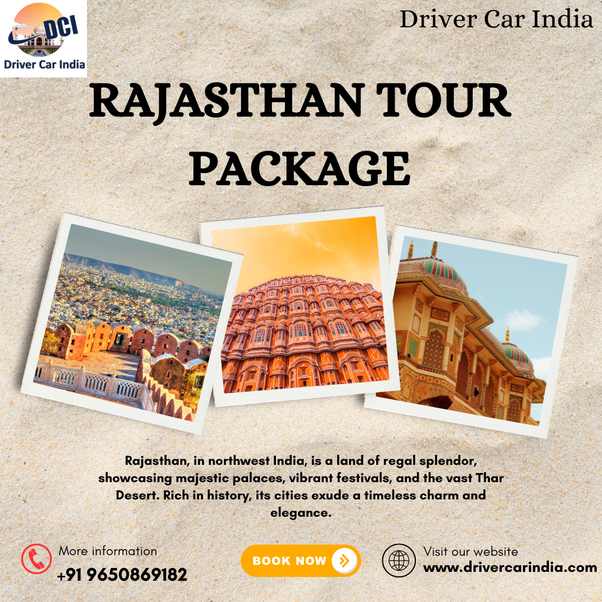 Best time to visit Rajasthan for a tour package? | by Raj Kumar Tour ...