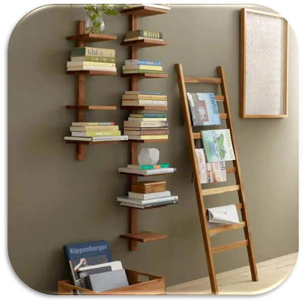 Floating Bookshelves A Modern Approach to Displaying Your Collection