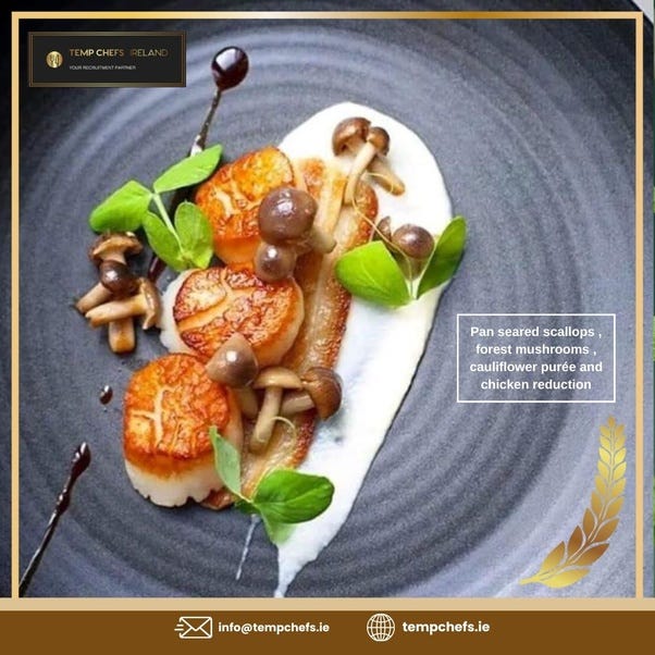 Celebrating the Artistry of Pastry Chefs in Ireland by Temp Chefs