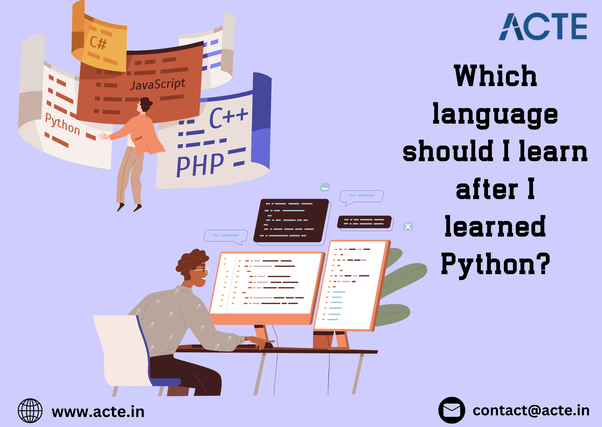 Exploring Next Steps: Which Language to Learn After Python? | by Shalu ...