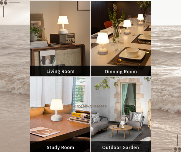 Introducing the KDG Modern Cordless Small Table Lamps | by Subha | Dec ...