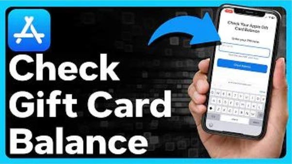 How to Check Your Apple Gift Card Balance | iTunes Gift Card | by