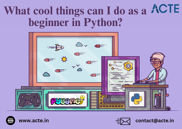 Unlocking the Excitement of Python: Cool Activities for Beginners | by ...