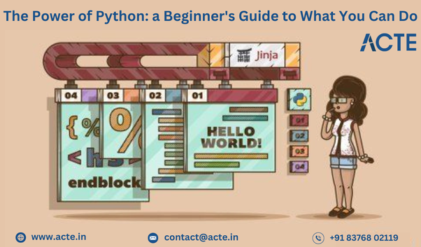 The Power of Python: 7 Exciting Things You Can Do with This Programming ...