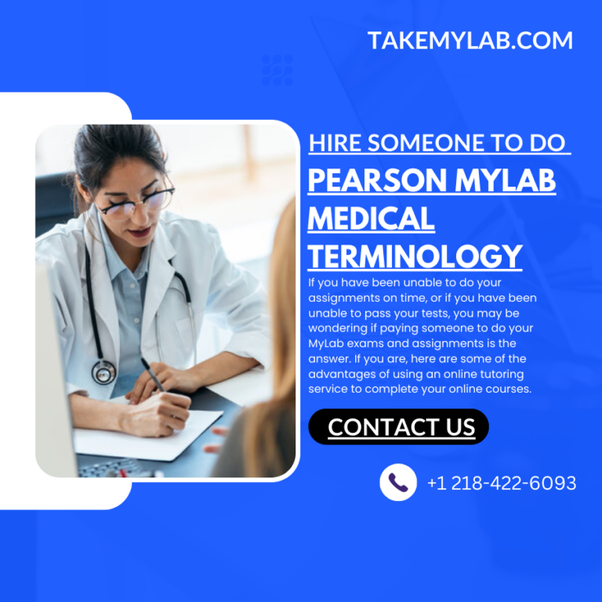 Excelling in Medical Terminology with Pearson MyLab Services from