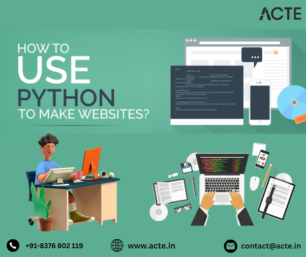 Building Dynamic Websites with Python: A Comprehensive Guide | by Shalu ...