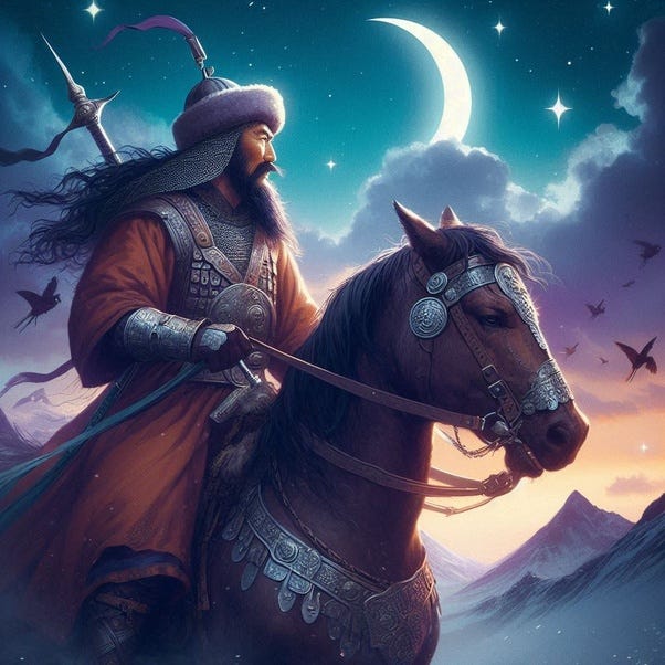 Genghis Khan and his 44 Wives Unveiling the Secrets of the Genghis