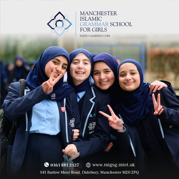 Manchester Muslim Prep School Girls: A Journey of Faith, Education, and ...