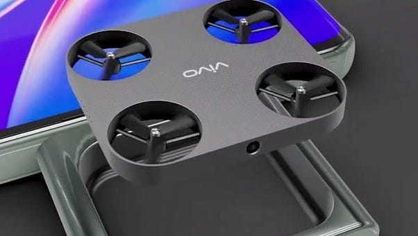 Vivo Drone Camera Phone Vivo s New 5G Mobile Phone With A Powerful 