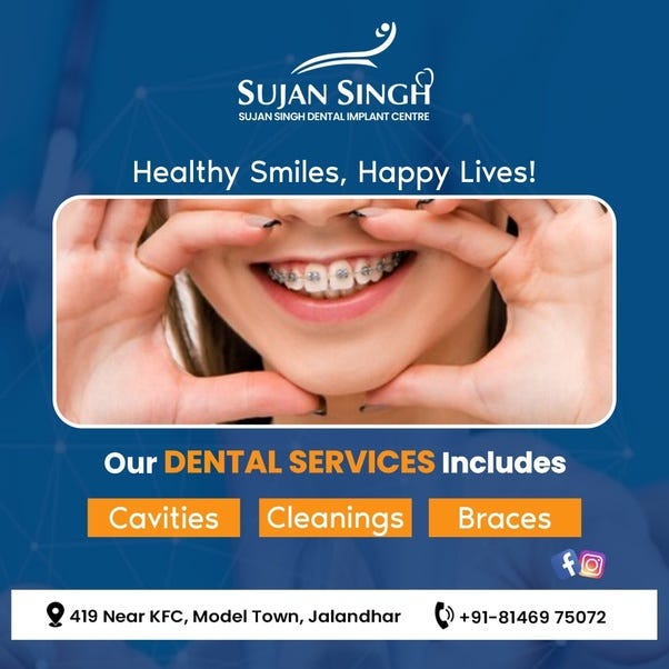 Best Dental Clinic in Jalandhar Sujansinghdentalimplantcentre Medium