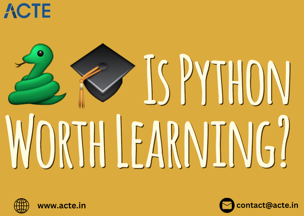 Unlocking the Power of Python: Why Learning Python is Essential for ...