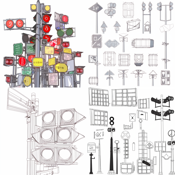 Building a Traffic Sign Recognition Model using TensorFlow Circuit Diagram