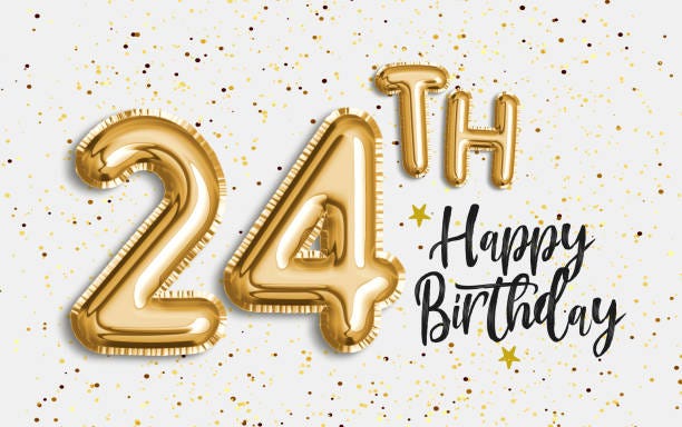 Lovely 24th Birthday Wishes and Gift Ideas | Medium