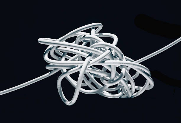 When Our Thoughts Are Tangled. Some of the most complex, and multi ...