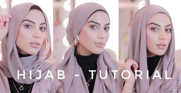 how to take hijab