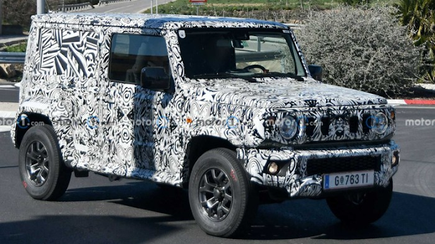 Suzuki Jimny 5 Pintu Buatan India Bakal Disuntik Mesin Hybrid | by