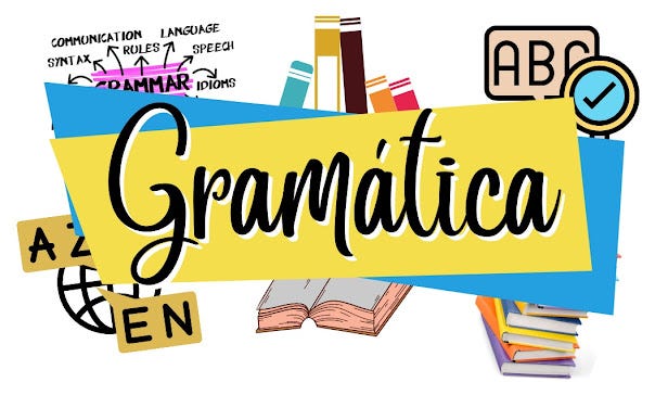 La gramática es una parte esencial del aprendizaje del idioma inglés ...