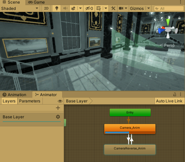 Animating cameras in Unity. Now it’s time to move the cameras by Hernando Nieto Jaramillo Medium
