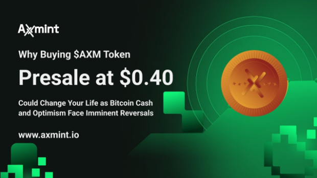 Why Buying $AXM Token Presale at $0.40 Could Change Your Life as ...