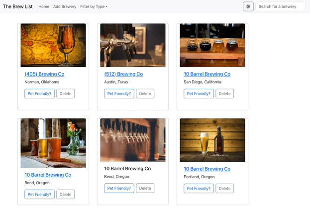 Applying Random Images to React-Bootstrap Cards in React | by Carla ...