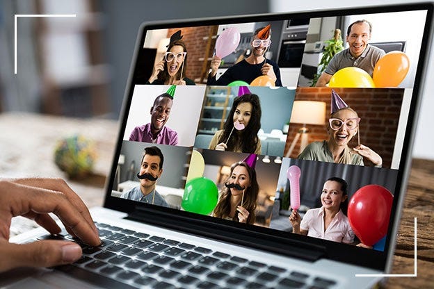 8 Tips for Throwing an Awesome Zoom Party! | by from.digital | Medium