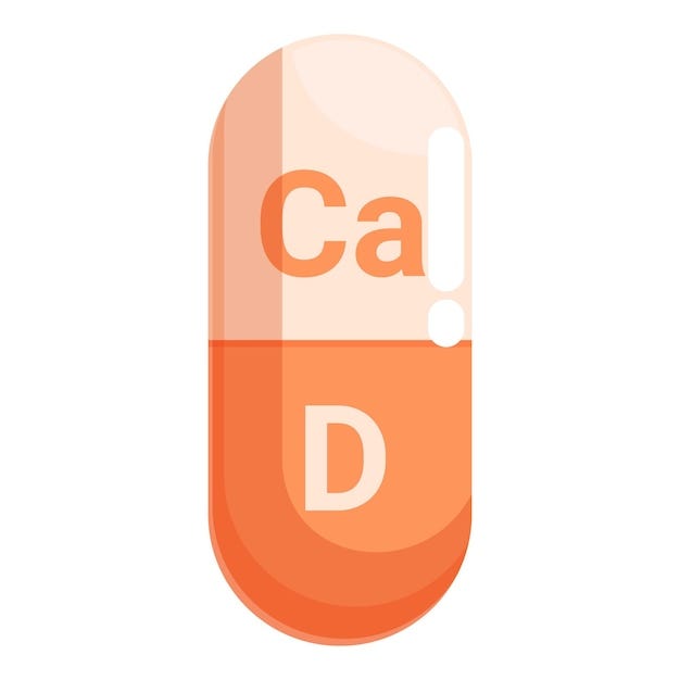 Why Women Need More Calcium and Vitamin D Than Men by InStrength