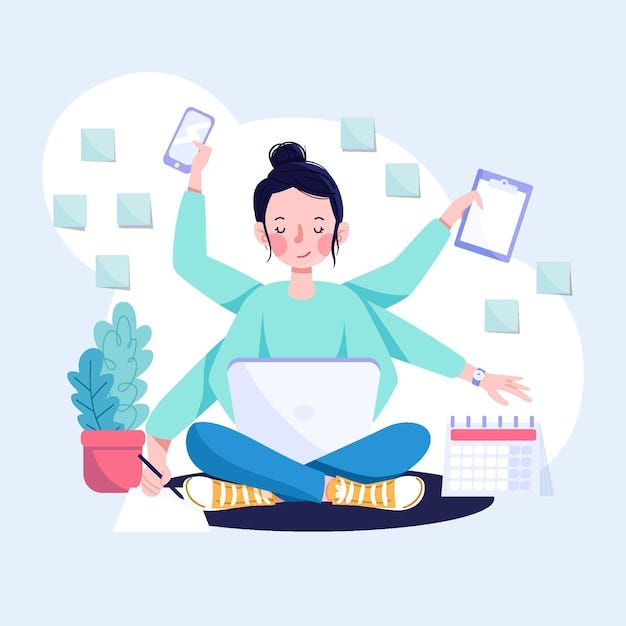 The Tale of Sarah: Embracing Work-Life Balance for a Happier Tomorrow ...