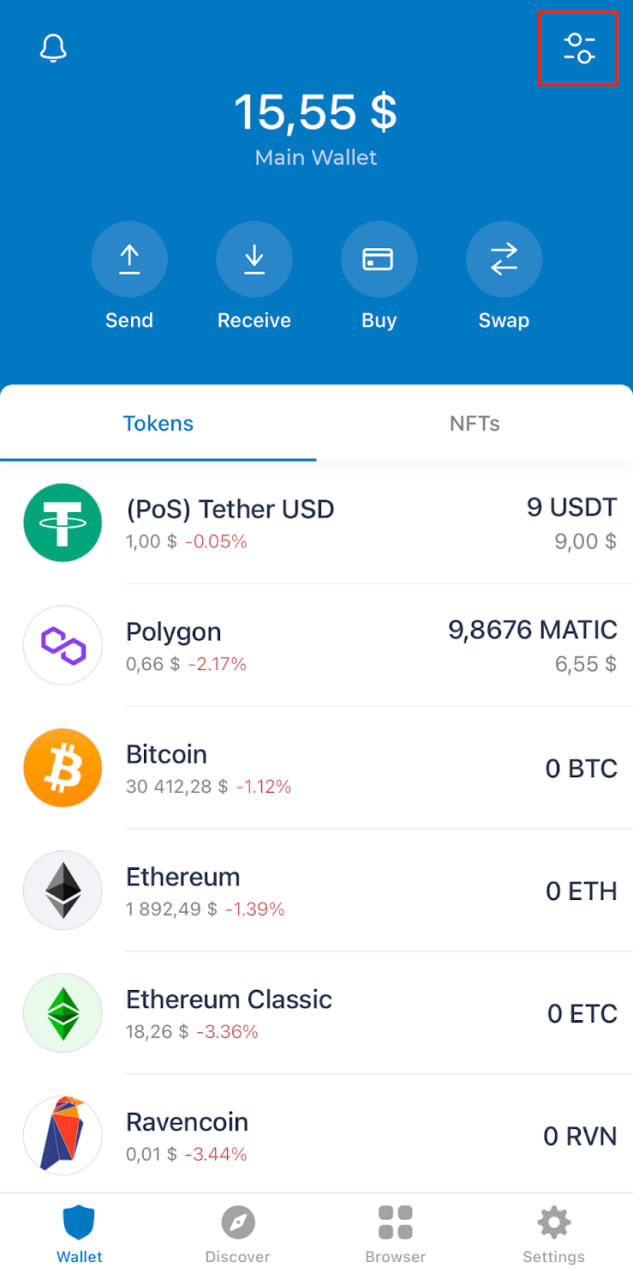 How to buy tokens using Trust Wallet by Atleta Network Medium