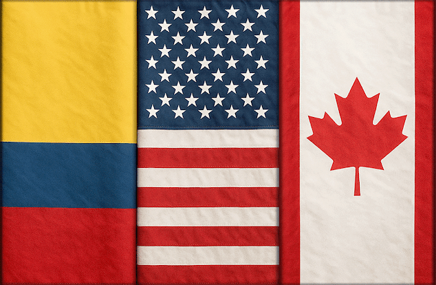 Against the Silence. …And My Life Under Three Flags - | by Lisa Salazar ...