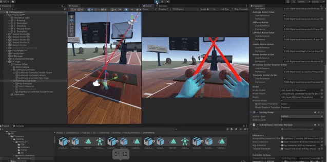Unity: Basic Hand Animations. Today, I will be setting up basic hand ...