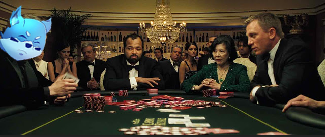 Blockchain Bets — $BCB Poker. “If you’re playing a poker game and you ...